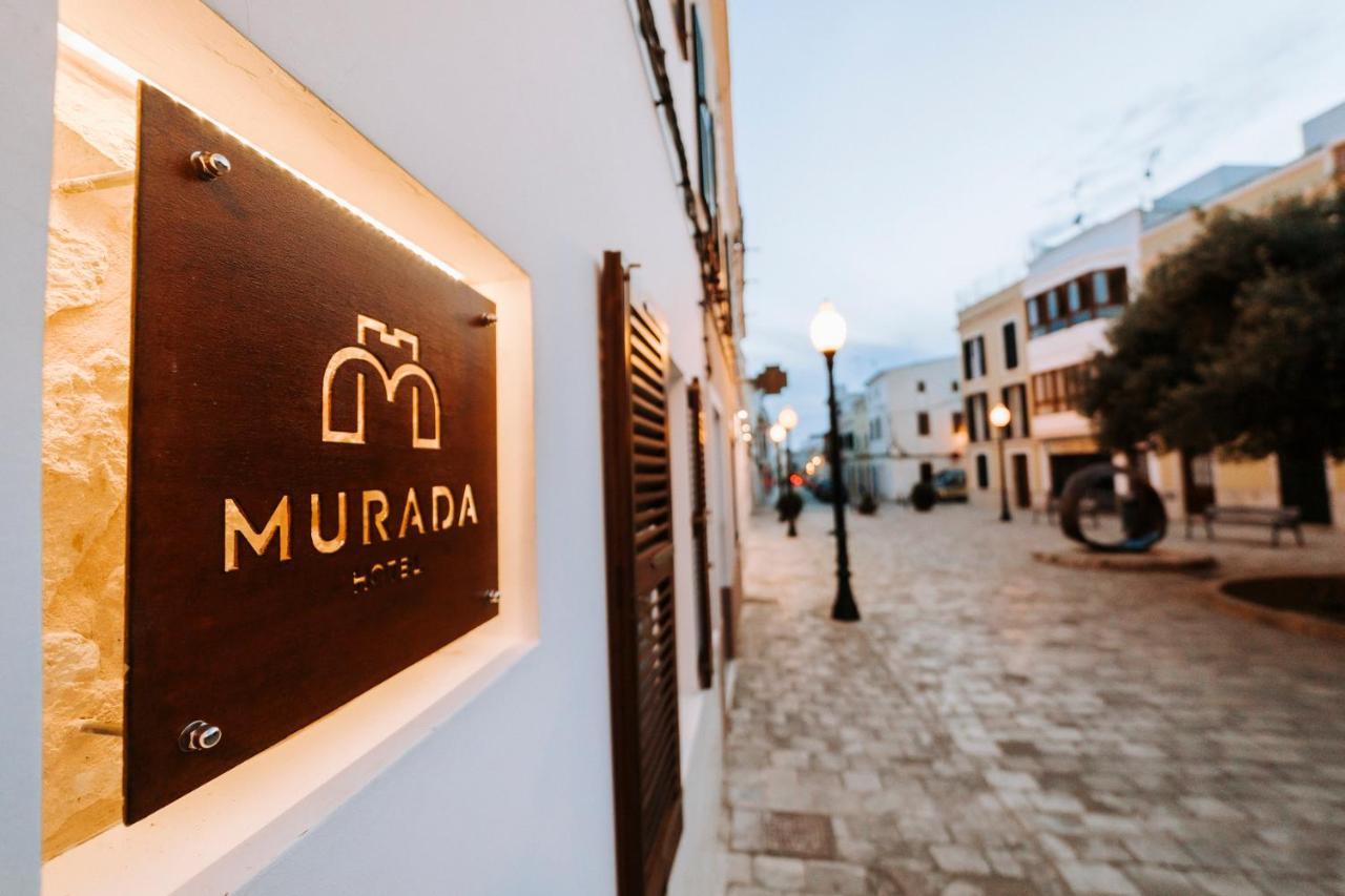 Murada Hotel Ситадела Екстериор снимка